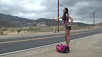 Anissa Kate on the road 66